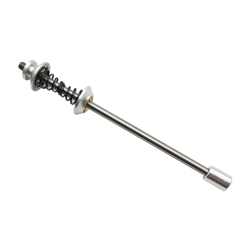 Folding Bicycle Quick Release Hexagonal Lock Slow Release Mountain Road Bike Titanium Alloy Shaft QR Wheel Set Lever