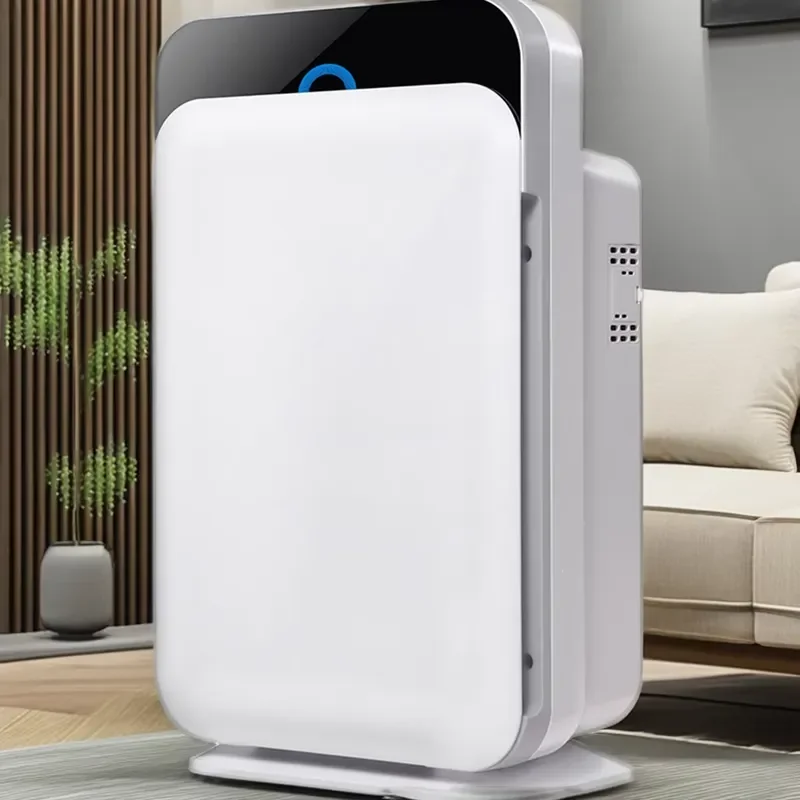 For Customizable Small Home Use Air Purifier HEPA Filter USB Powered Removes Second-Hand Smoke PM2.5 Negative Ion Technology