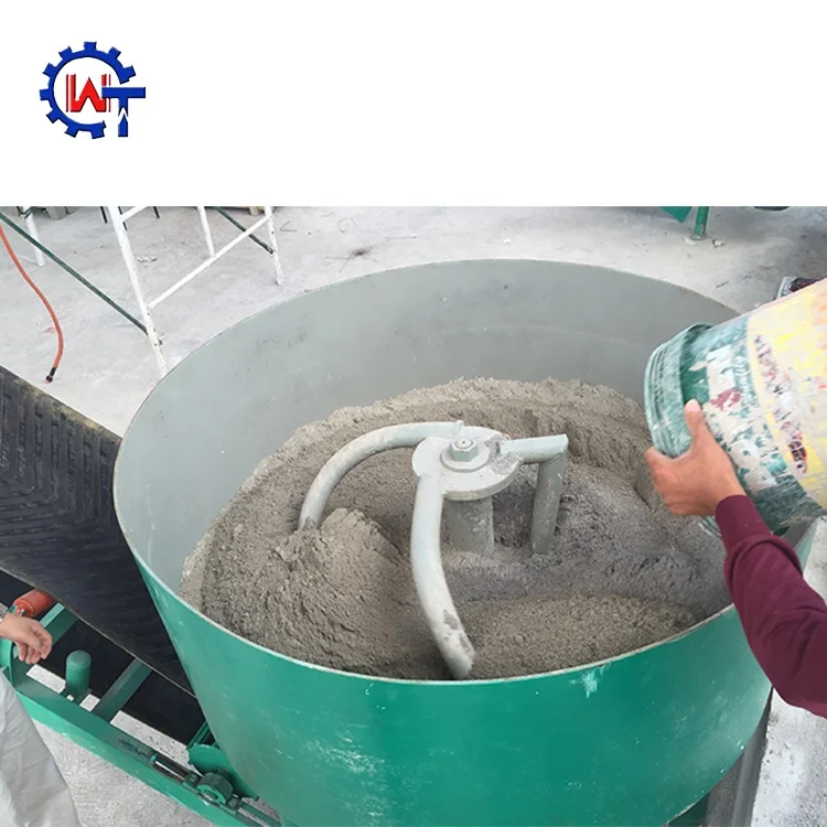 

JD350 Pan Mixer Small Concrete Sand Mixer for Brick Making Machine