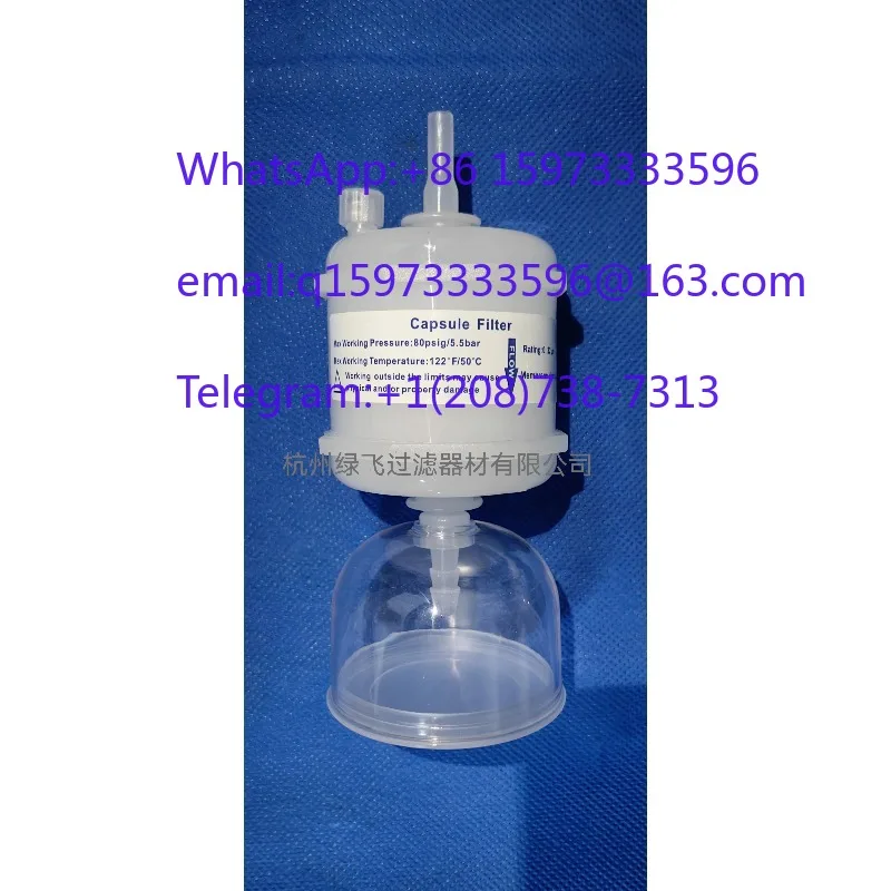 New Terminal Filter and 2 Point Straight Socket PES Membrane 0.2um for Pure Water Machine and Purification Systems