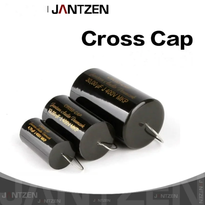 2pcs Denmark Jantzen CROSS-CAP 400V 0.10uf 1.5uf 0.22uf  ~ 220uf 270uf  330uf fever frequency division audio coupling capacitor