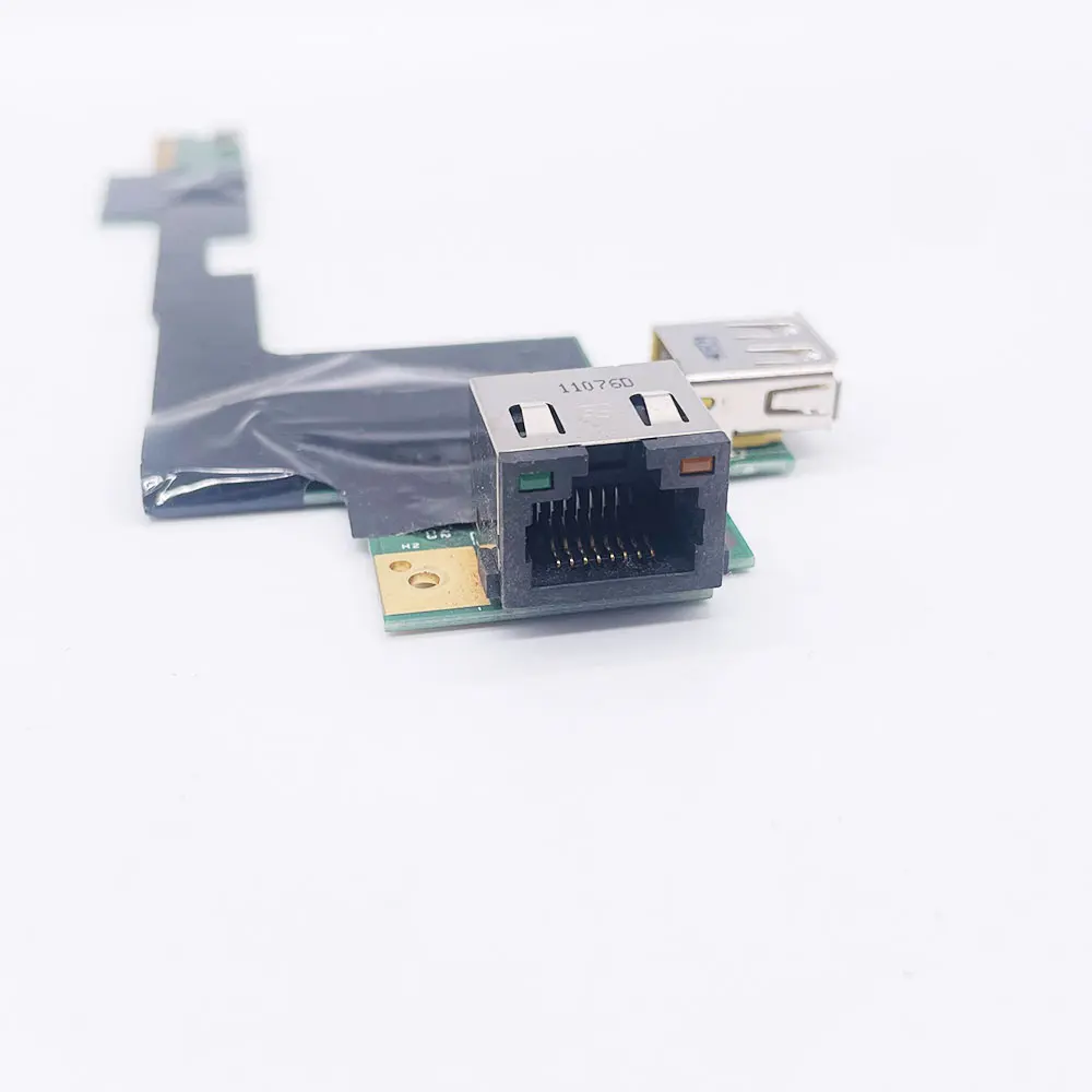 Untuk Lenovo ThinkPad T520 T520i W520 Laptop IO USB RJ45 LAN Kartu Jaringan Jack Board 04W1563