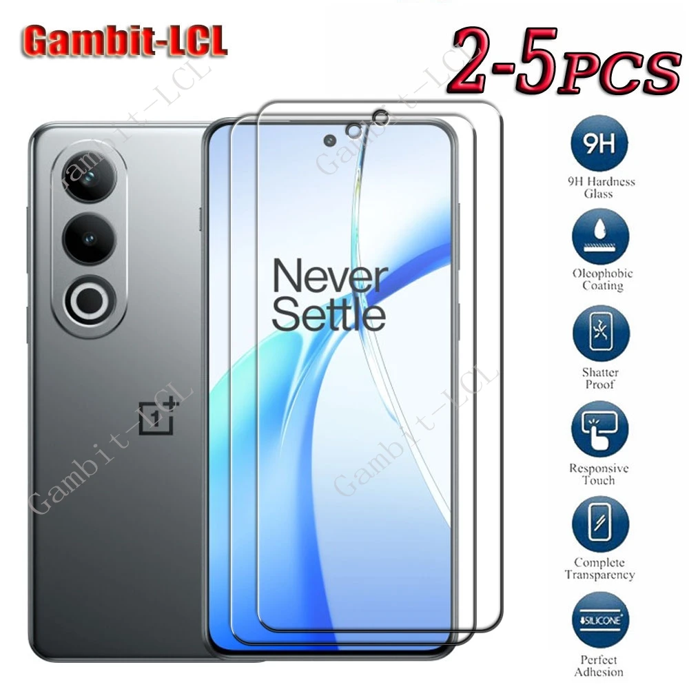زجاج مقسى أصلي لـ OnePlus ، 9H OnePlus OnePlus HD 3V ، One Plus Ace 3V ، Nord CE4 ، NordCE4 ، حماية الشاشة ، غطاء واقي #1