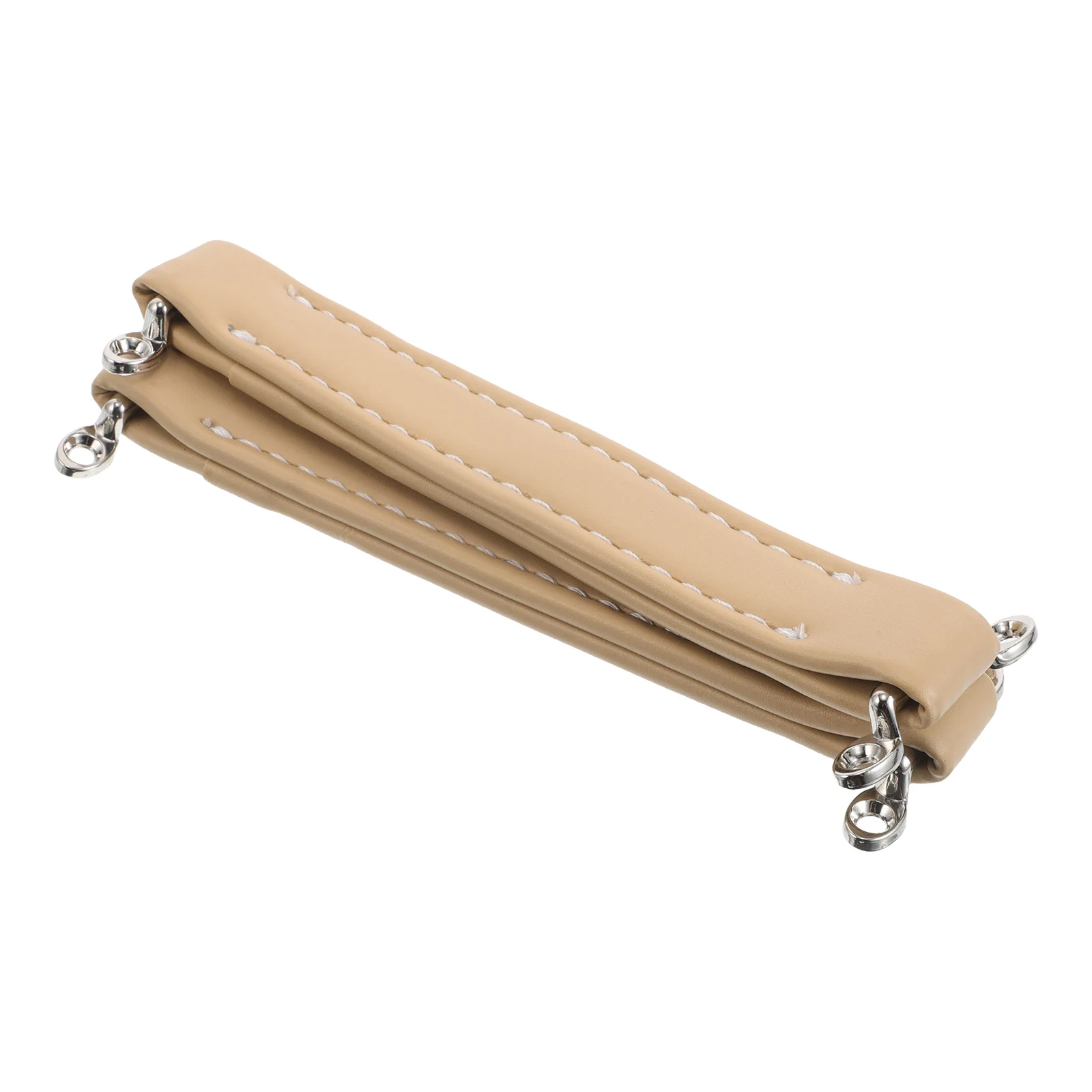 

2 Pcs Guitar Speaker Handle Amp Vintage Acoustic Accessories Amplifier Strap Beige Cabinet