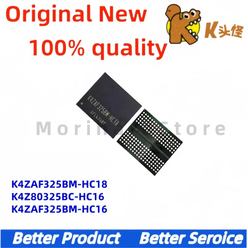 1 PIÈCES/Nouveau original K4ZAF325BM-HC18 K4Z80325BC-HC16 K4ZAF325BM-HC16