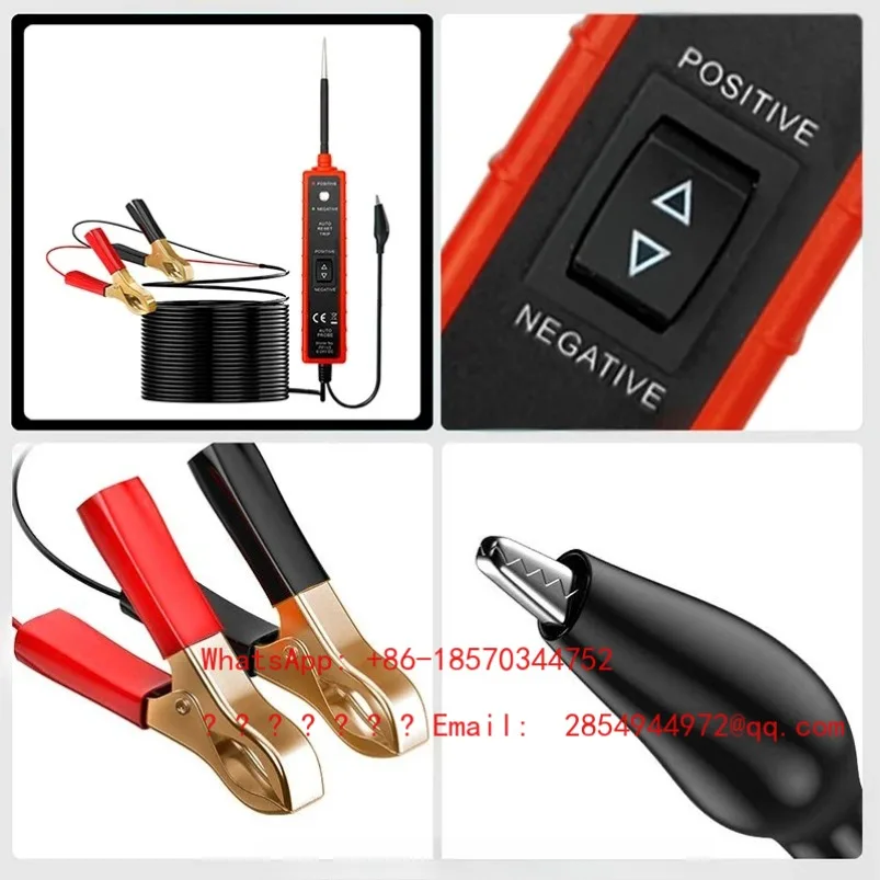 

Многофункциональный автомобильный тестер-ручка ZK-103 (2026)