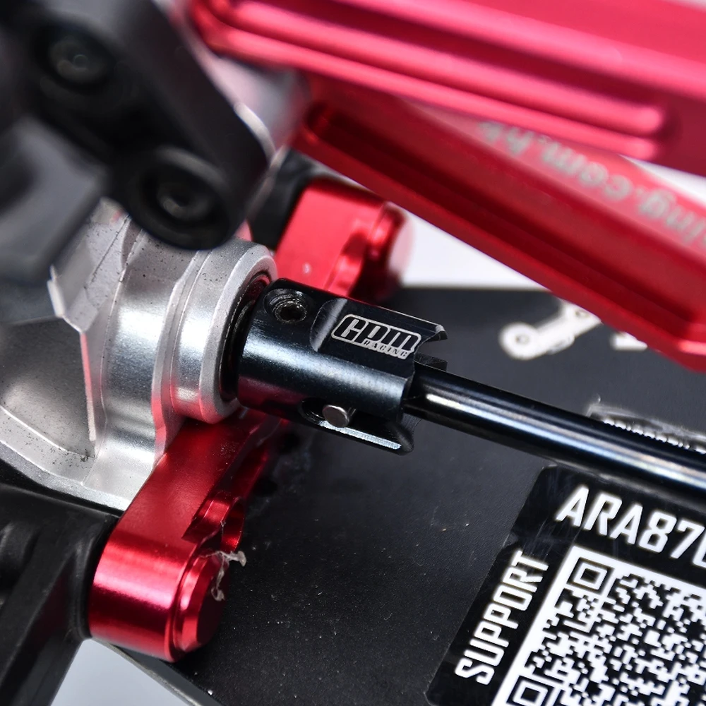 GPM Steel Input Shaft Cup For ARRMA 1/7 Limitless 8S Talion Mojave Big Rock Fireteam 1/8 Kraton Outcast EXB 6S view 3