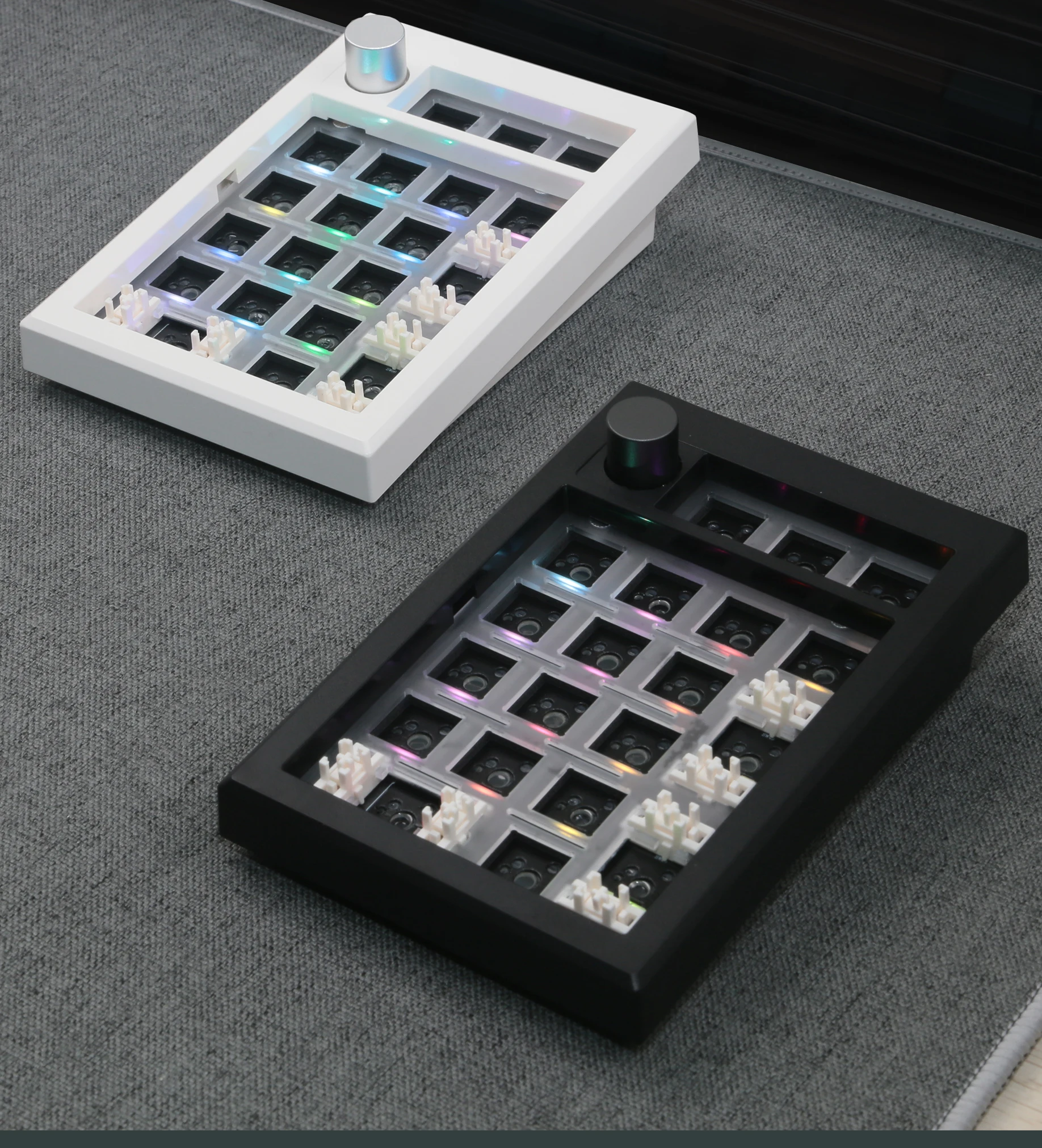 ZUOYA GMK21 Wireless Mechanical Keyboard  KIT 21 Keys  Tri-Mode Bluetooth 2.4g Wired Hot Swap Number Keyboard Kit