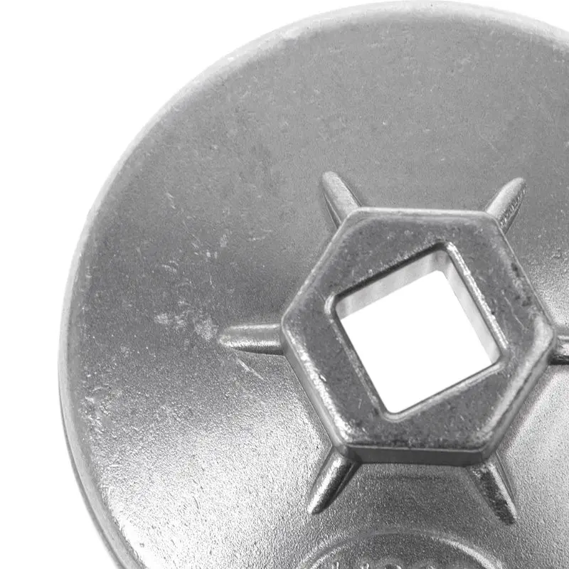 F92C 74mm 14 Flute Aluminum Oil Filter Wrench Socket Remover Tool for Benz Auto Car