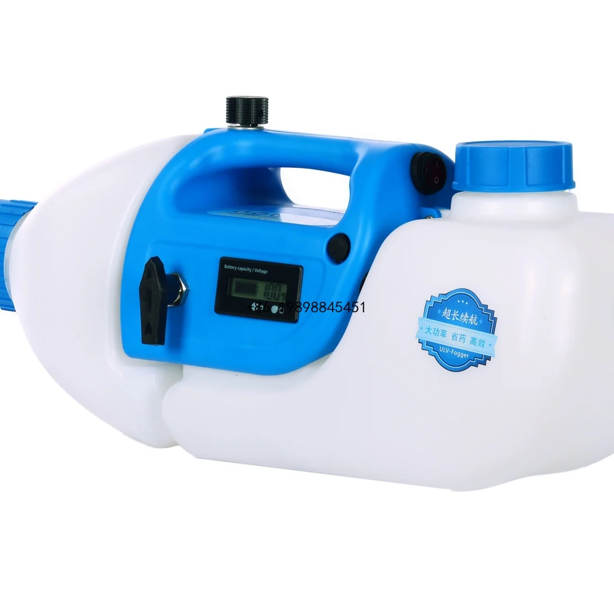 Wholesale Didi DF-27 2.5L Plastic Garden Sprayer ULV Fogger Blower Spray Mist Cordless Lithium-Ion Battery