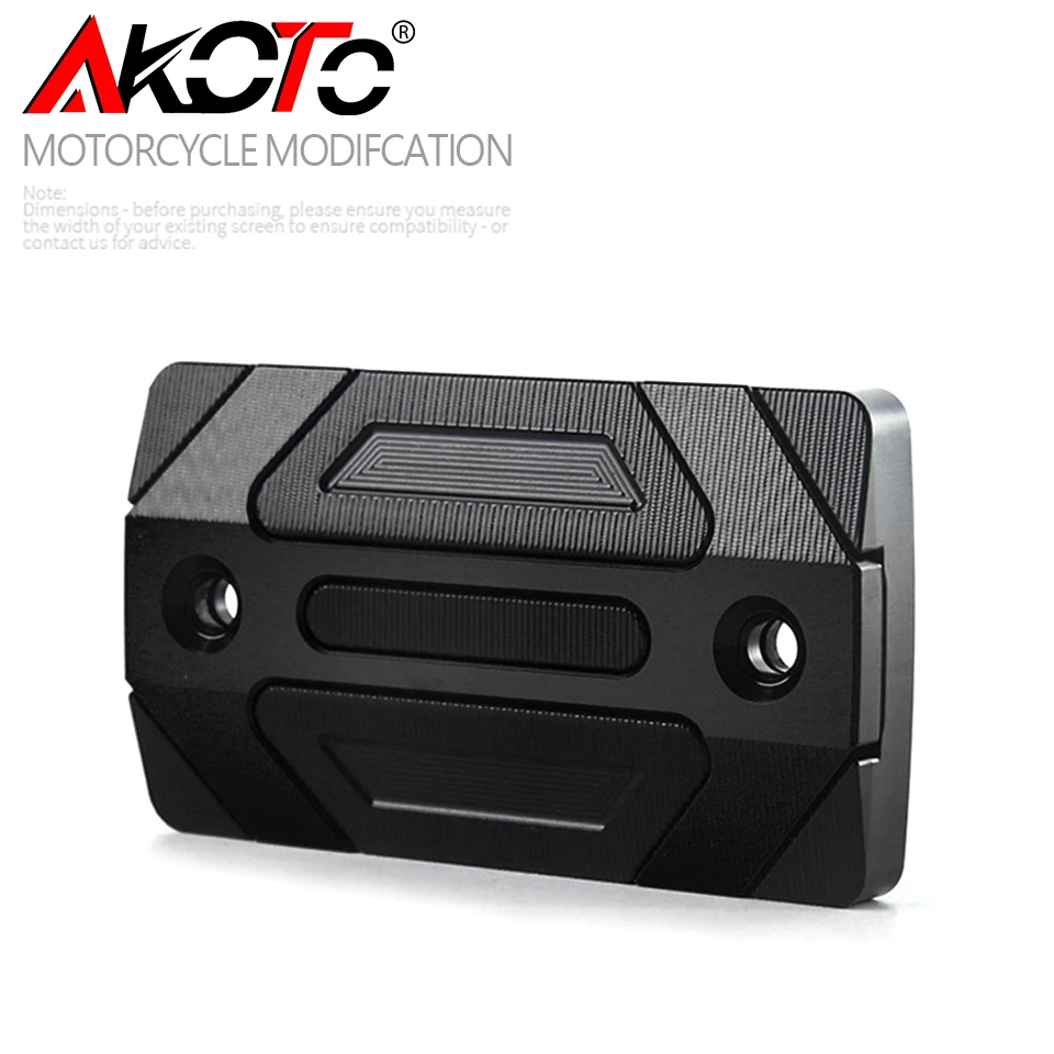 Front Brake Reservoir Cover Cap For DL 800 1050 DE 800DE 1050DE DL800DE DL1050DE 1050XT XT DL1050