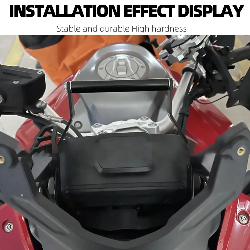 For BMW F 900 XR F900XR F900 XR 2024 2023 2022 2021 2020 Motorcycle GPS Navigation Holder Phone Bracket Support
