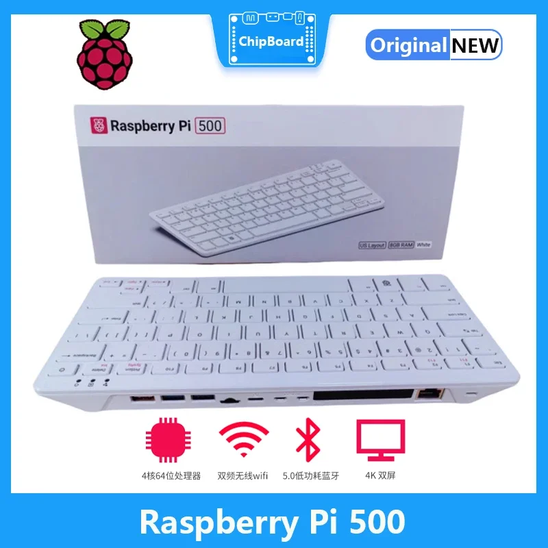 Raspberry Pi 500 Keyboard Raspberry Pi 500/Pi 400 Keyboard Mainboard All in One Programming