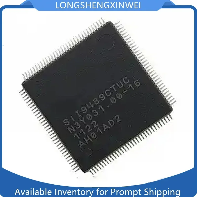 1PCS SII9489CTUC QFP100 New