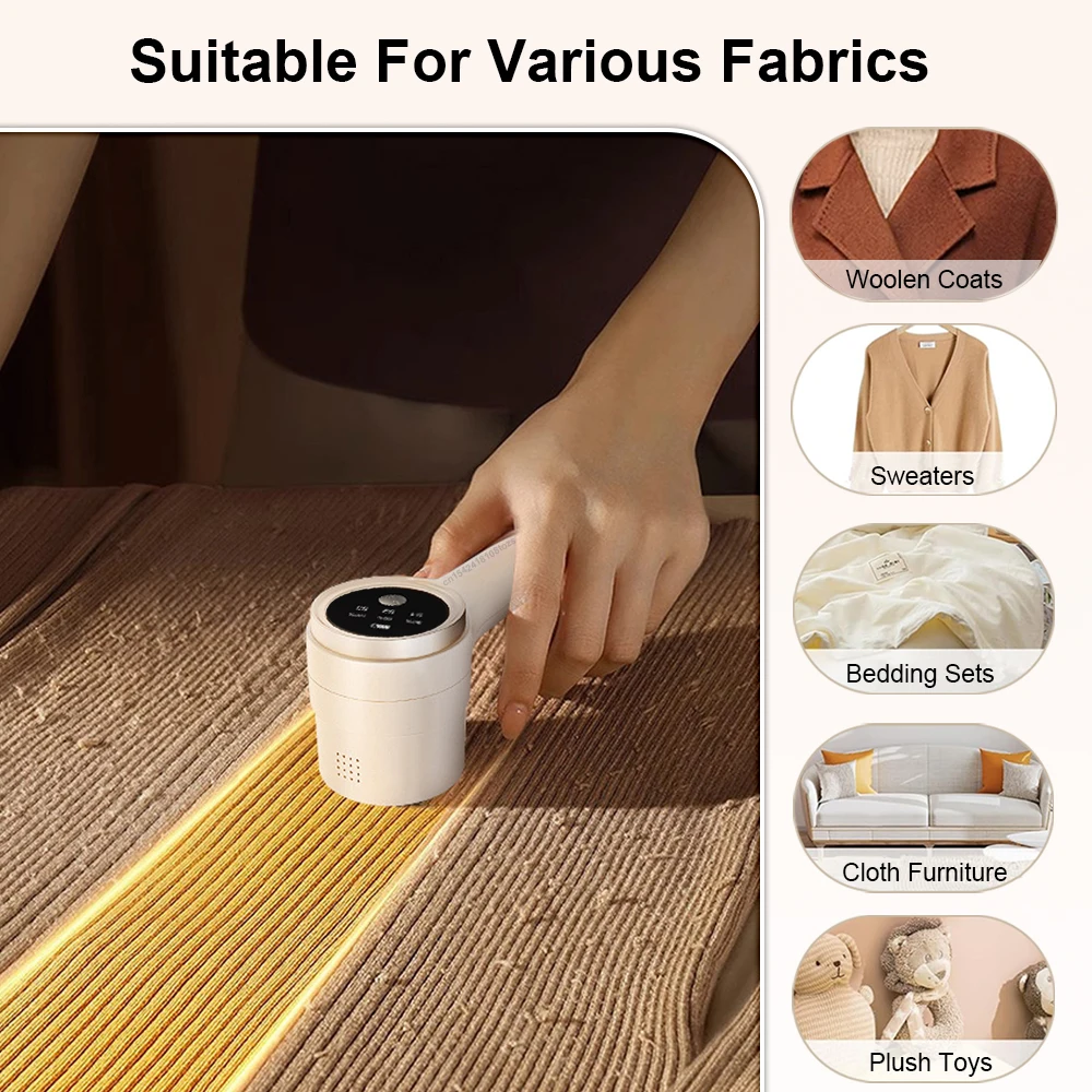 Lint Remove For Clothing Electric Sweater Fabric Balls shaver Pellet Fluff Fuzz Remover For Clothes Rechargerable Plush Remover