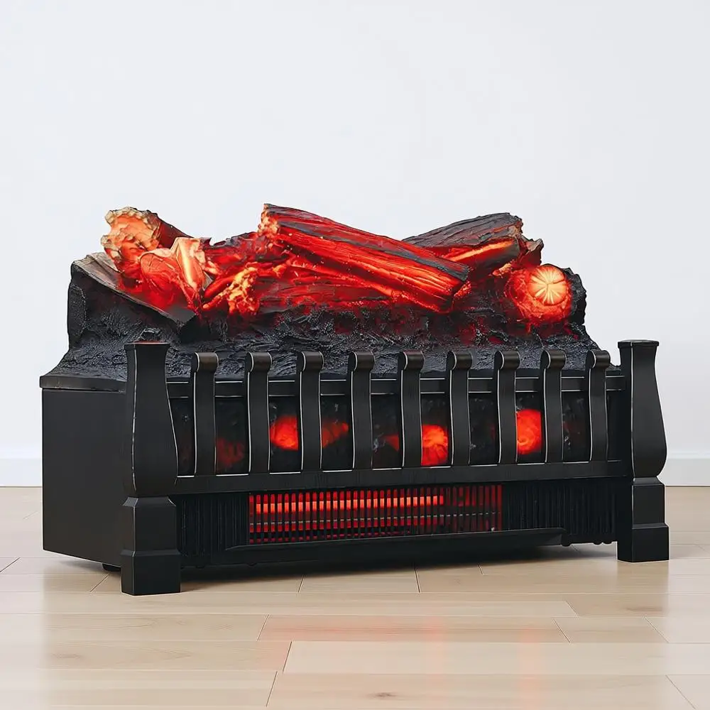 

Инфракрасный каминный обогреватель на 1000 кв. футов с пультом дистанционного управления