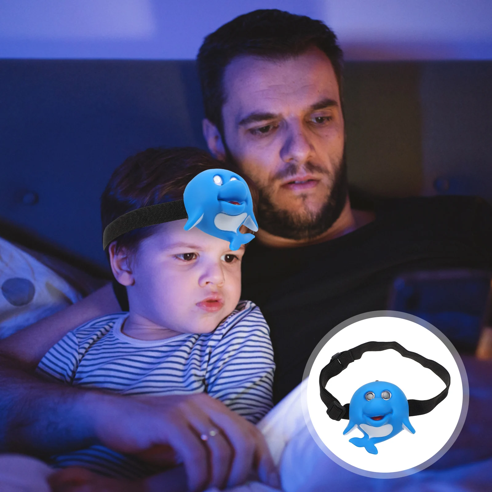 

Animal Lamp Camping Lights Outdoor Designed Kids Headlight Accessories Headlamps for Toy