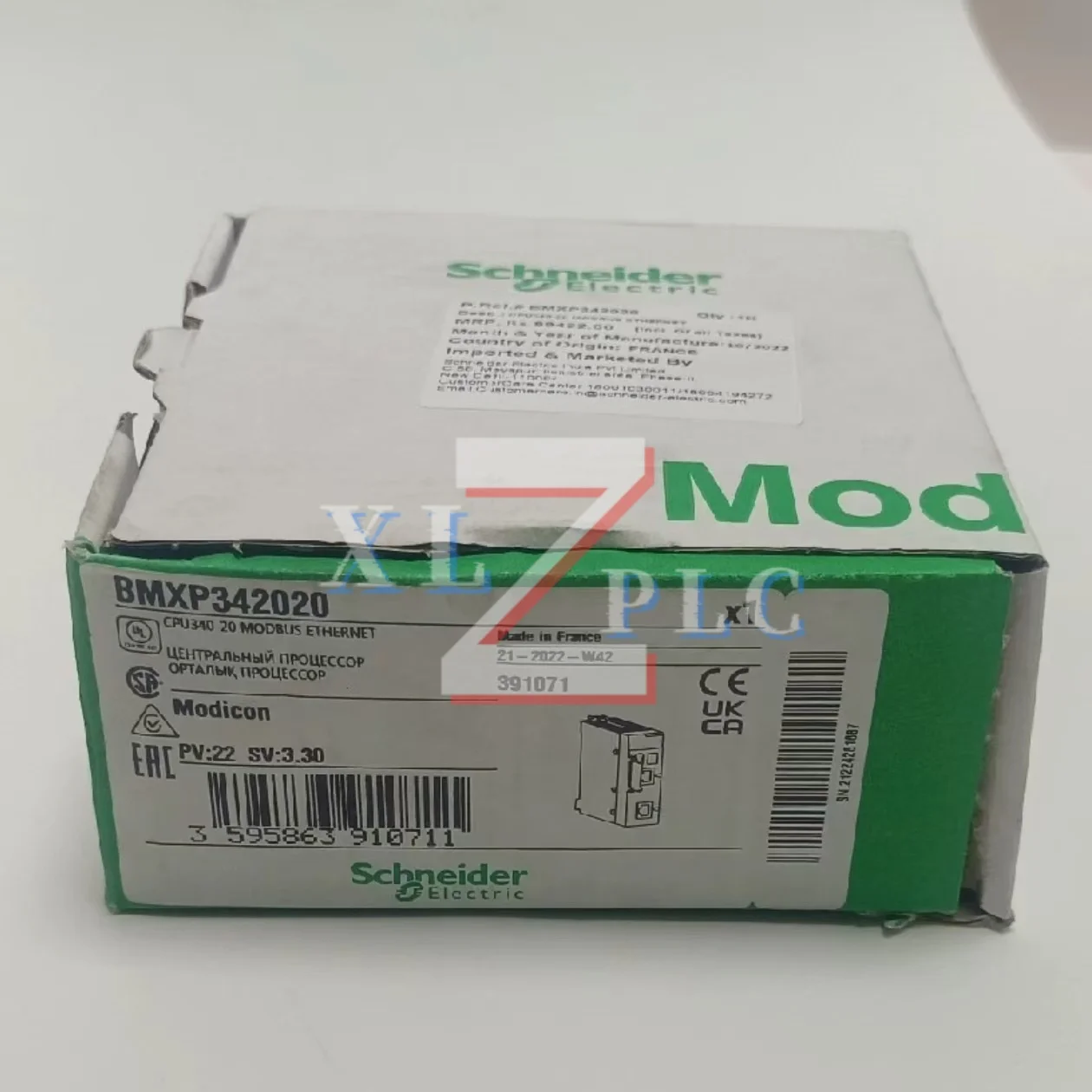 BMXCPS3500 BMXP342020 neues originales SPS-Modul