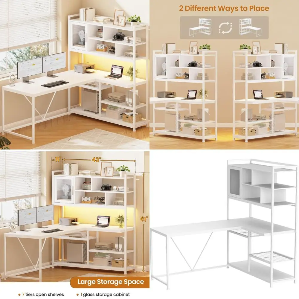 L-Shaped Computer D…