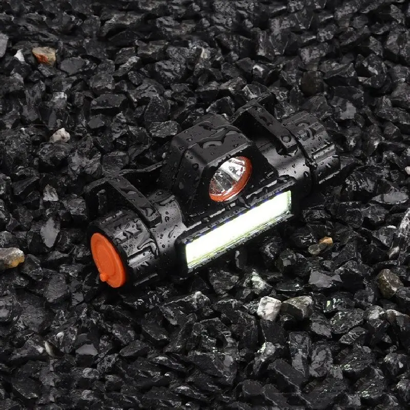 

Bright Outdoor Flashlight, Searchlight, Camping and Mountaineering Multifunctional Lamp，Usb Charging Headlights