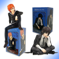 Japanese Anime Dazai Osamu Figurine Bungo Stray Dogs Action Figures PVC Model Collection Peripheral Toys Birthday Gifts