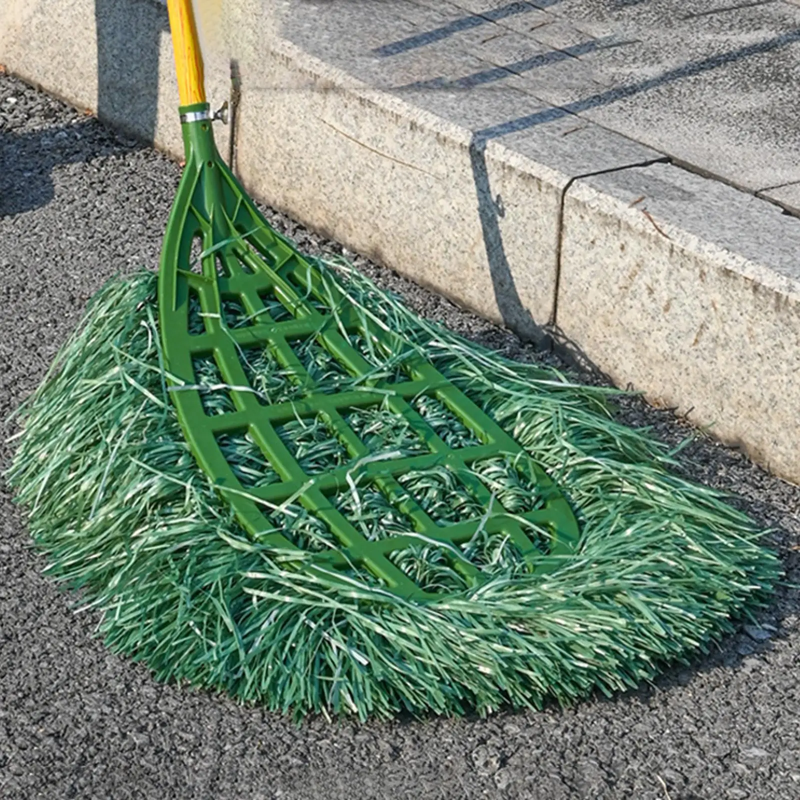 Outdoor Broom Head Replacement Heavy Duty Broom for Market Courtyard Factory