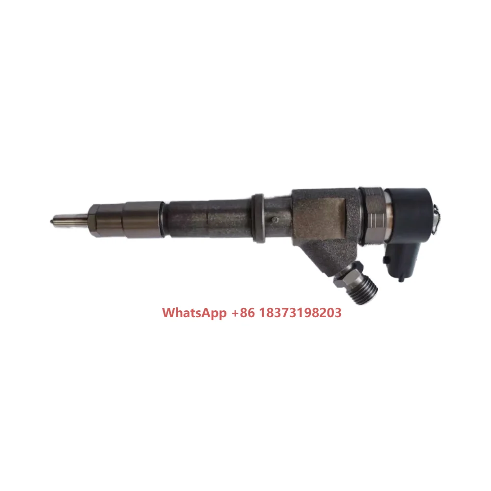 

Construction Machinery Fuel Injector Parts 0445120126 Common Rail Injector for 320D Excavator