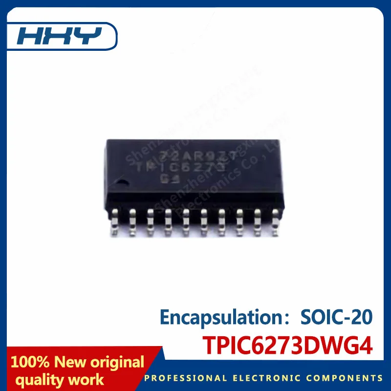 1PCS TPIC6273DWG4 package SOIC-20 logic device latch chip