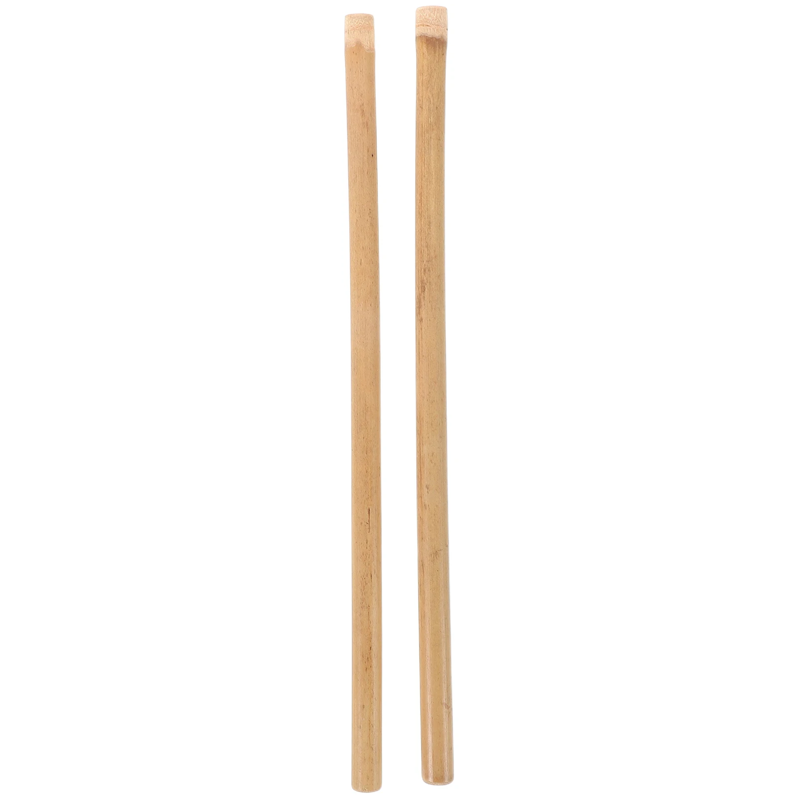 

1 Pair Professional Bamboo Drumsticks Durable Antislip Kids Toys Musical Instrument Accessories Bass Percussion Rhythm Sticks