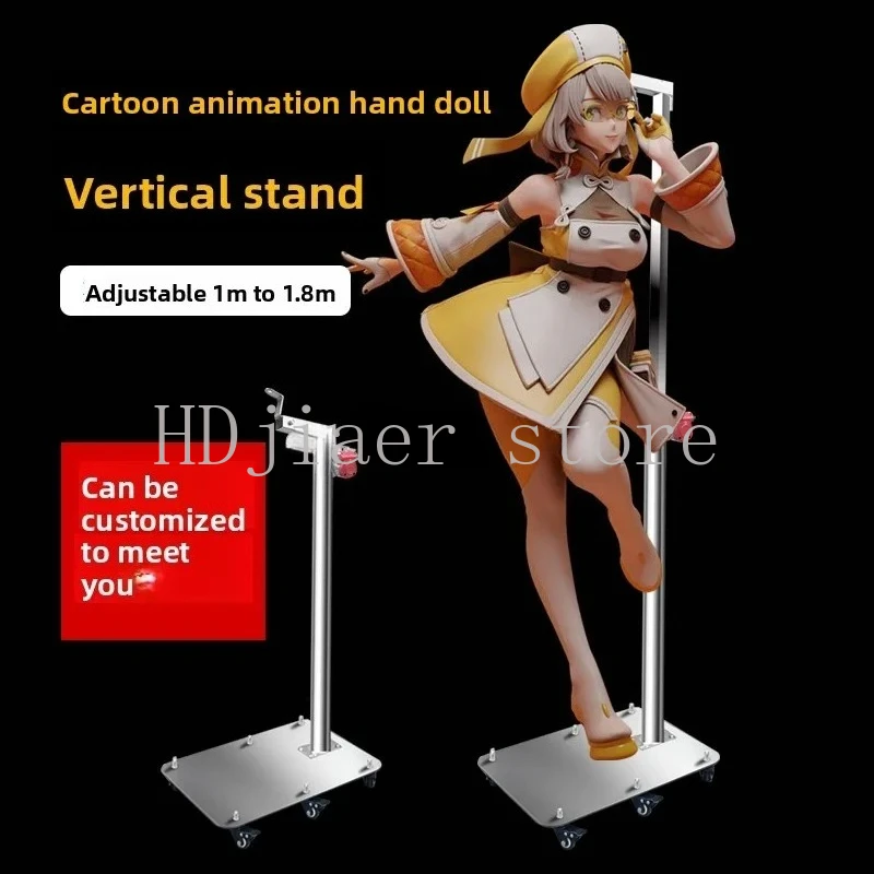 

Lifting Suspension Bracket – For Standing Display of Figures, Physical Dolls & Card Neck Connections