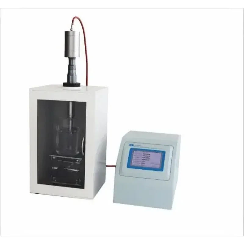

Ultrasonic Homogenizer Sonicator Processor Cell Disruptor Mixer 350W 5 ml-200 ml