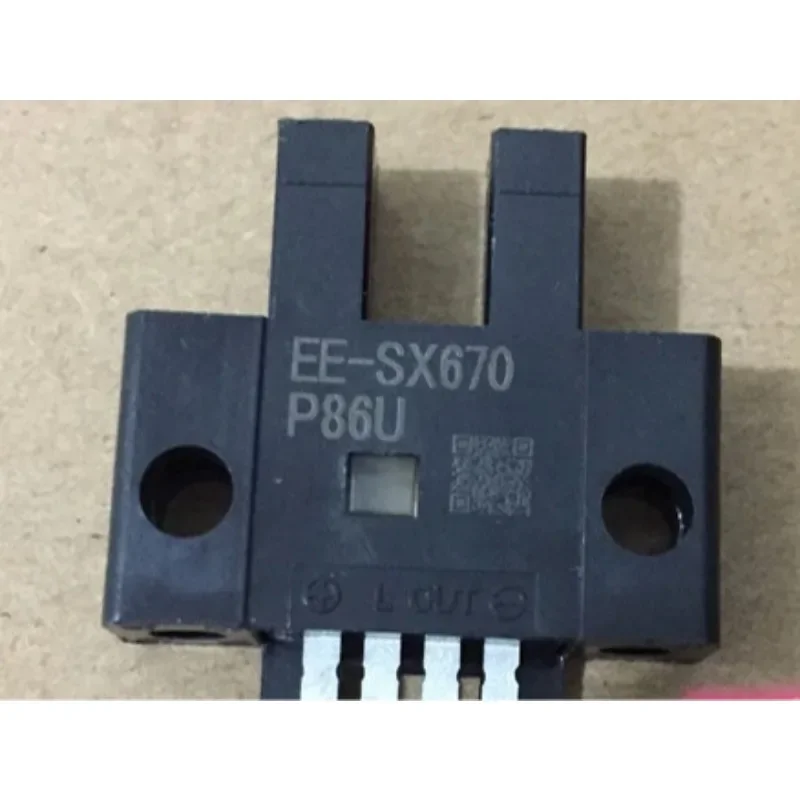 

U-slot photoelectric sensor EE-SX670, EE-SX671, EE-SX672R, SX673A, EE-SX674P