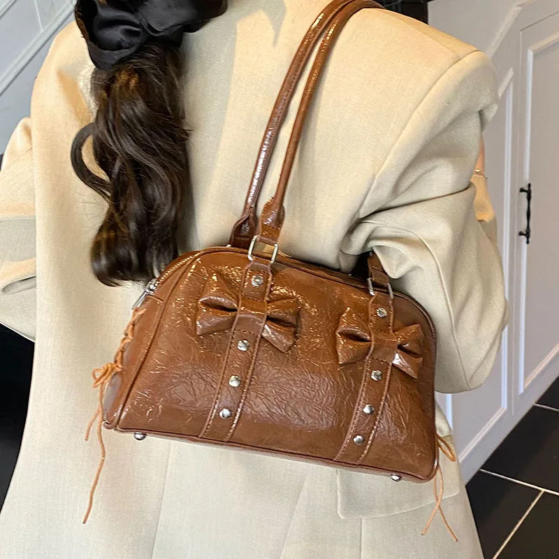 Korean Bow Handbags… - image