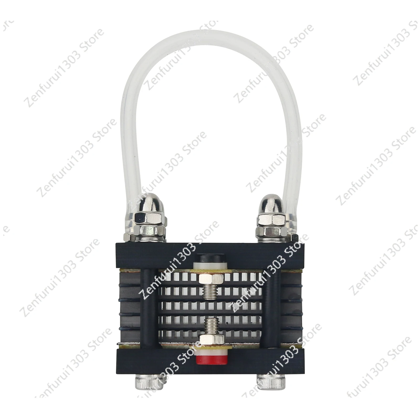 Black Upgraded Version 1W Hydrogen Fuel Cell Air-breathing Hydrogen Power Fuel Cell Proton Exchange Membrane