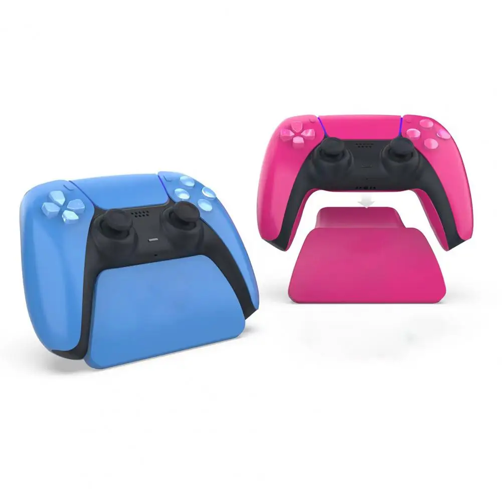 Controller Display Stand Multi-functional Strong Load Bearing Game Accessories Video Game Controller Desktop Holder for PS5