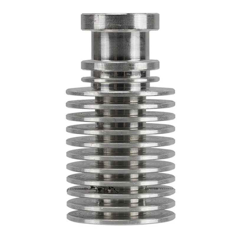 Classic-3D V6 Heatbreak Heatsink Kit Short Distance Upgraded Kit For Voron Hotend Printer Replacement Parts