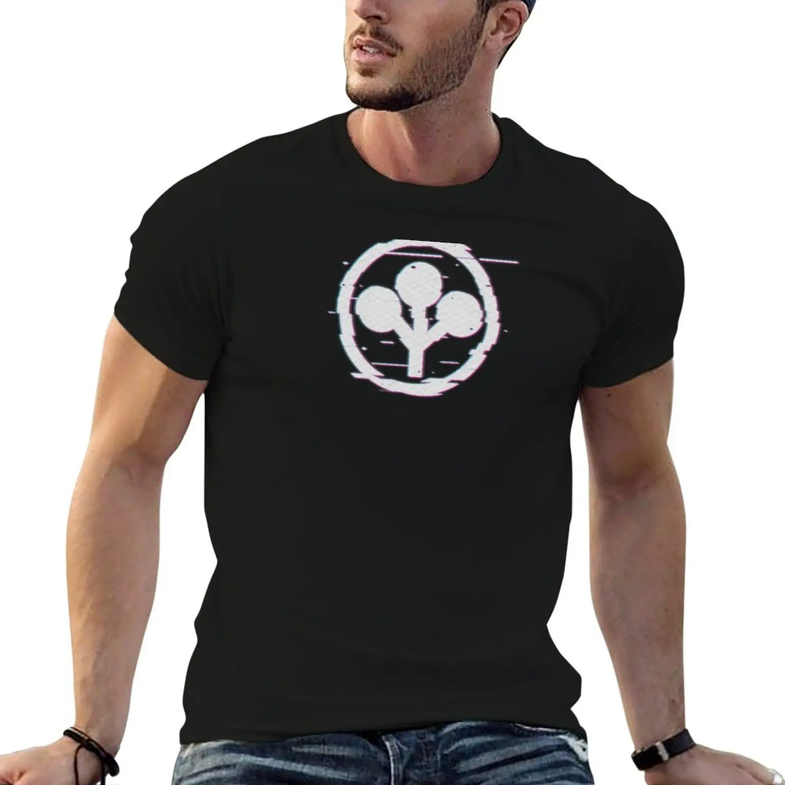 Arasaka Corp Glitch (Variant) T-Shirt kawaii clothes shirts graphic tee mens vintage t shirts