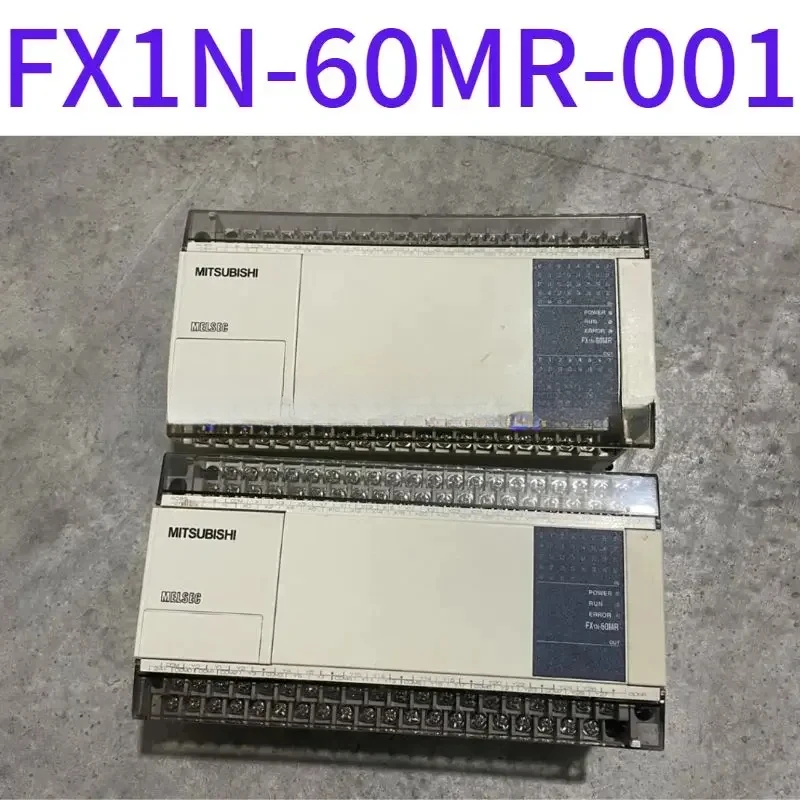 Used FX1N-60MR-001