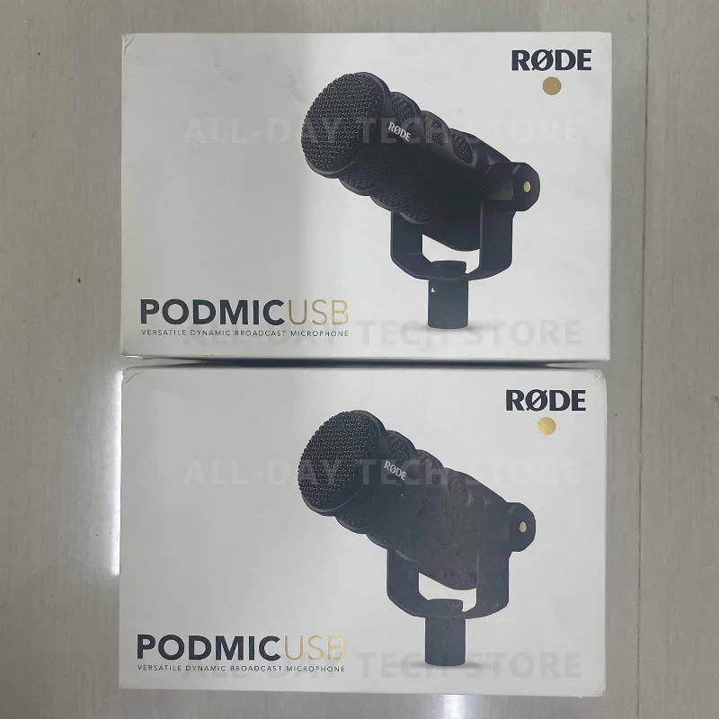 RODE PodMic USB and XLR Dynamic Broadcast Microphone