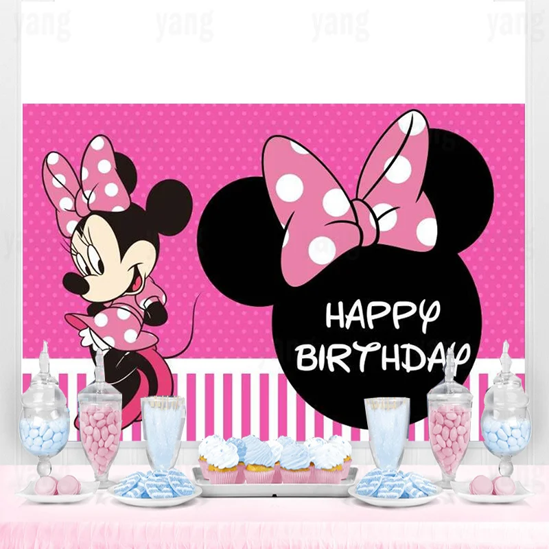 Фон для фотографий «Минни Микки Маус»