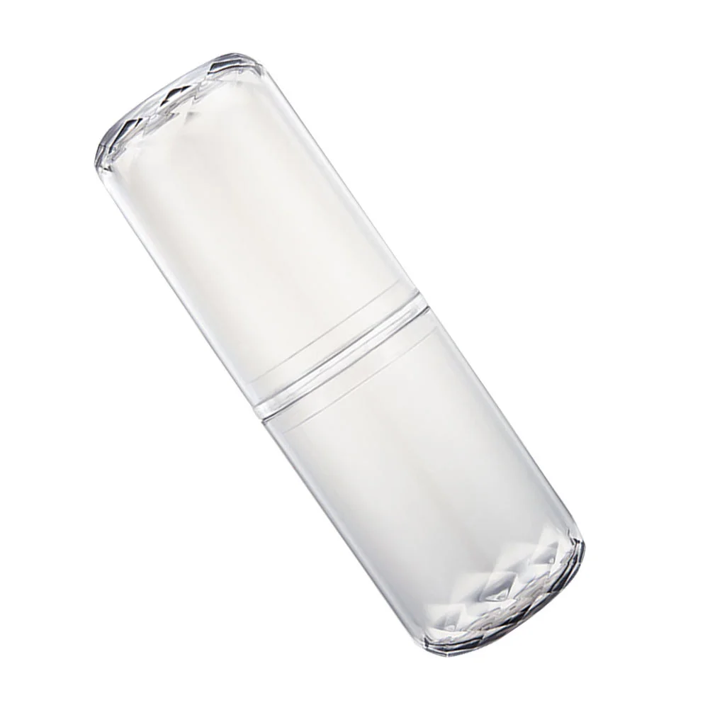 1Pcs Travel Toothpaste Holder Transparent Portable Toothbrush Cup Compact Lightweight Wash Storage Container Bathroom Use