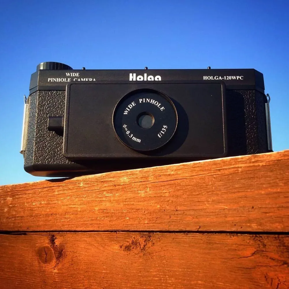 Retro 120 Film Camera 120WPC HOLGA Pinhole Small Hole Wide Angle Micro Hole Wide Film Camera No Lens 120 Pinhole WideFilm Camera - view 3