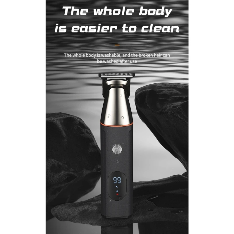 Máy cạo râu điện 5 trong 1 Tông đơ cắt tóc điện không dây cho dao cạo T8DF