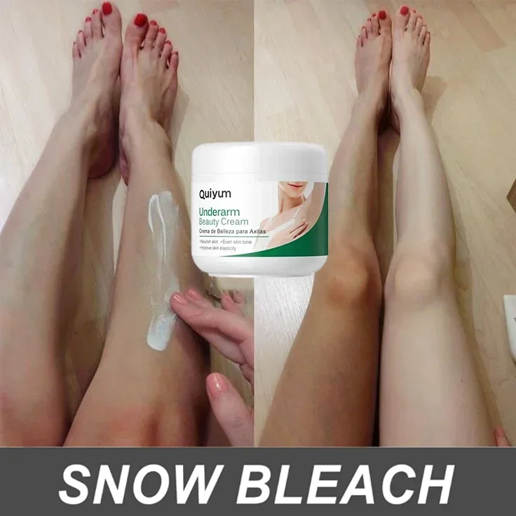 

Effective Improve Body Whitening Cream Armpit Legs Knee Elbow Bleaching Cream Dull Remove Dark Spots Melanin Brighten Skin Care