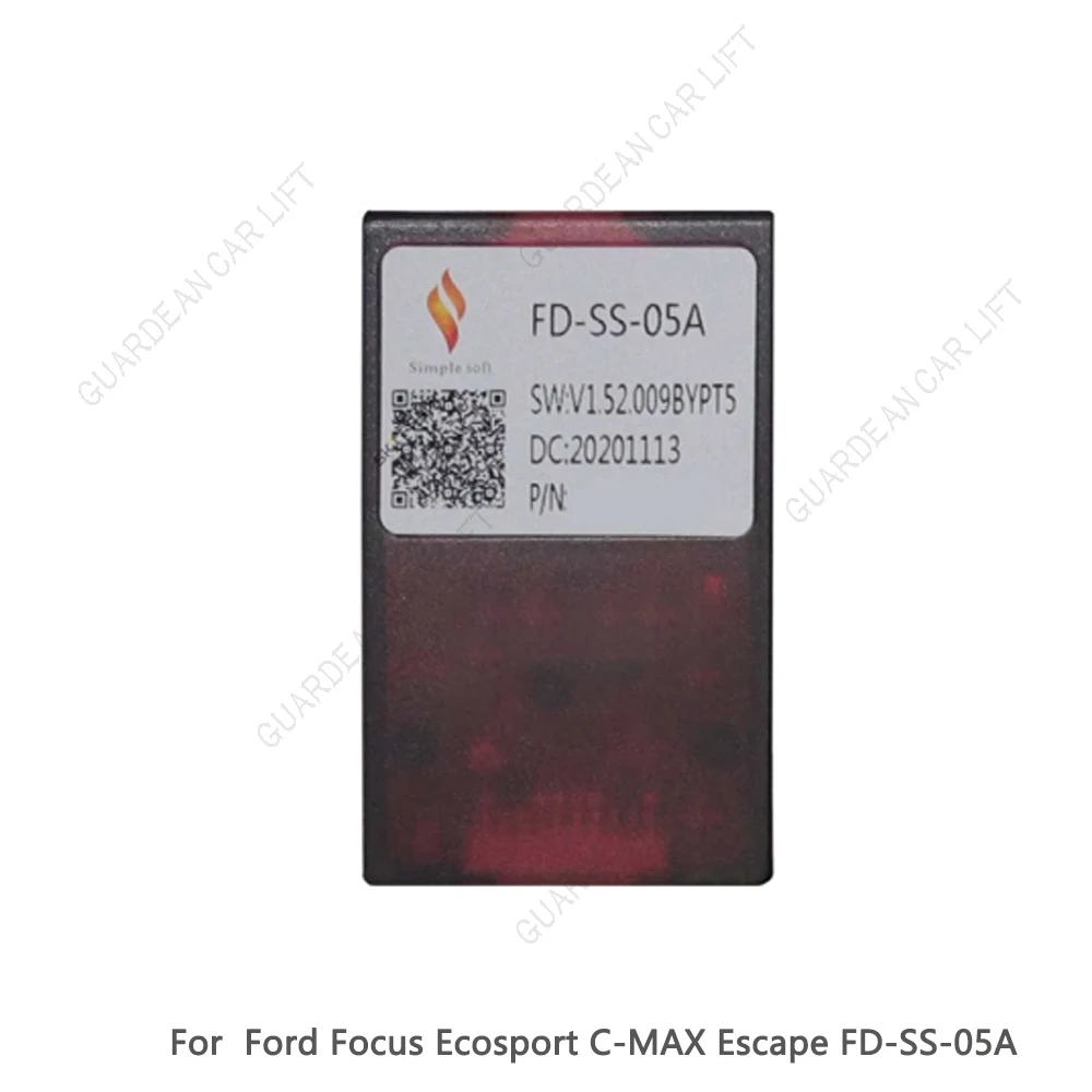 Car Radio Wiring Cable 16Pin Harness Adapter With CANBUS Box Decoding 2DIN For Ford Focus Ecosport C-MAX Escape FD-SS-05A