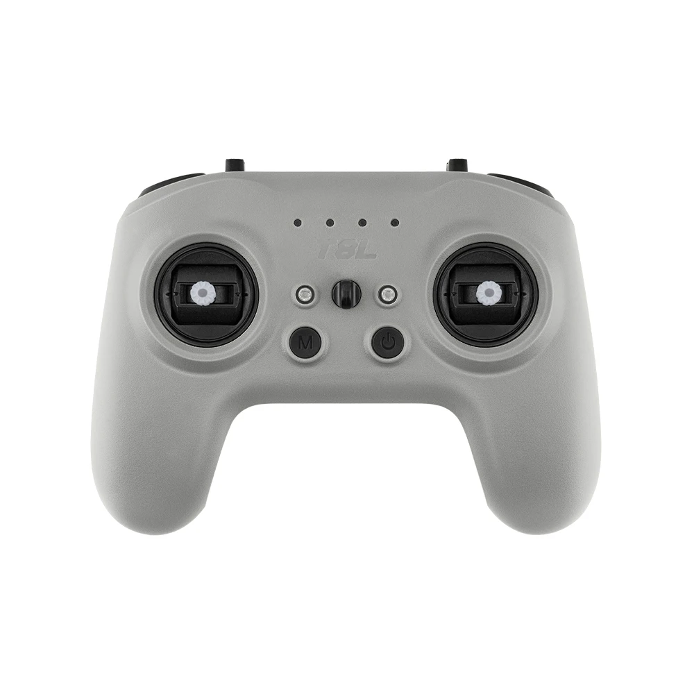 Radiomaster T8L Radio Controller ExpressLRS 2.4GHz module 5-way trim buttons with LED and audible feedback Blue, White and Grey