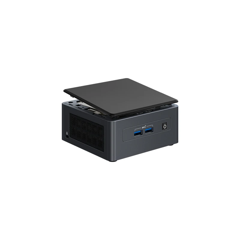 INTEL NUC TIGER CANYON NUC11TNHi7 BAREBONE NUC11 PRO i7-1165G7 KIT ARENA CANYON BAREBONE (COM CORDÃO DE ALIMENTAÇÃO DE 3 PINOS) MINI PC