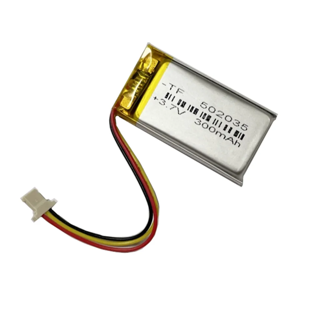 3,7 В 300 мАч 402035 502035 Литий-полимерный аккумулятор LiPo для портативного GPS Mp3 Bluetooth Xiaomi Yi умная видеорегистратор 042035