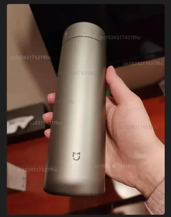 

Термокружка Mijia из 99% чистого титана, портативная кружка для мужчин и женщин, с разделителем для чая, для путешествий на природе