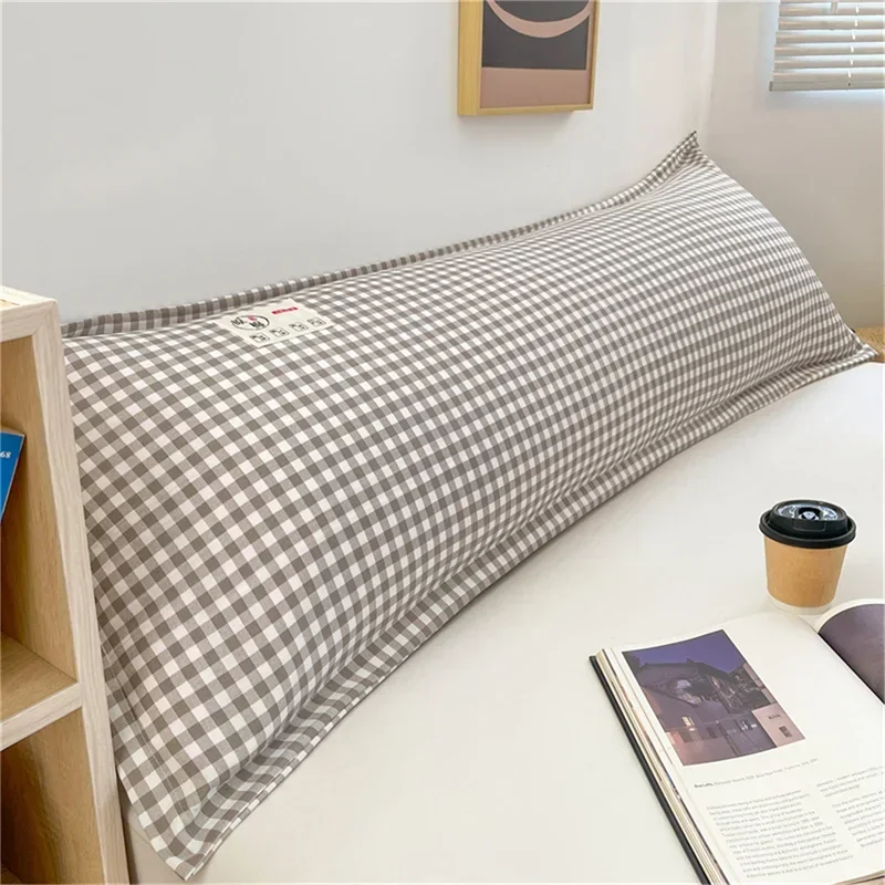 

NEW Simple Geometric Print Pillowcase 1.2/1.5/1.8 Meters 1Pcs Long Pillow Case Cushion Home Sofa Bed Living Room Chairs Decor